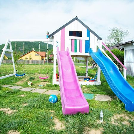 Green Garden Resort Cicirlau Bagian luar foto