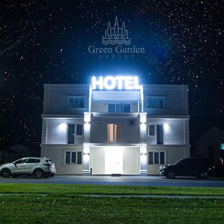 Green Garden Resort Cicirlau Bagian luar foto