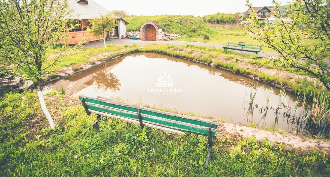 Green Garden Resort Cicirlau Bagian luar foto