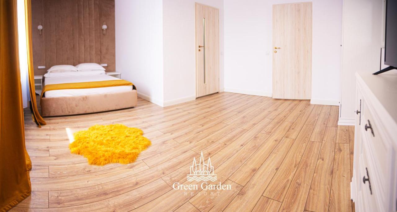 Green Garden Resort Cicirlau Bagian luar foto