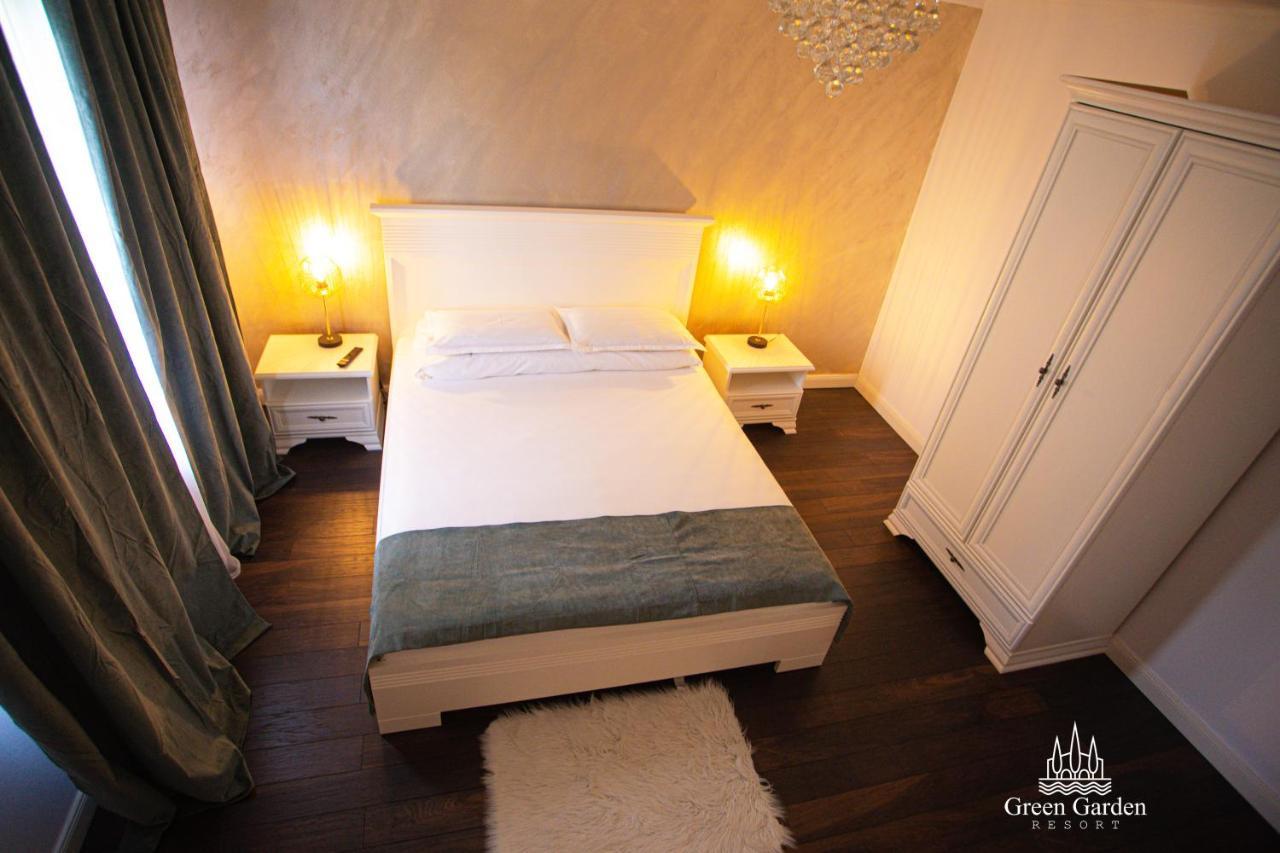Green Garden Resort Cicirlau Bagian luar foto