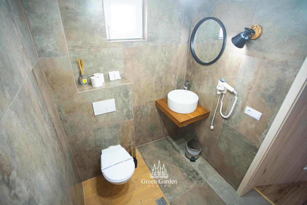 Green Garden Resort Cicirlau Bagian luar foto