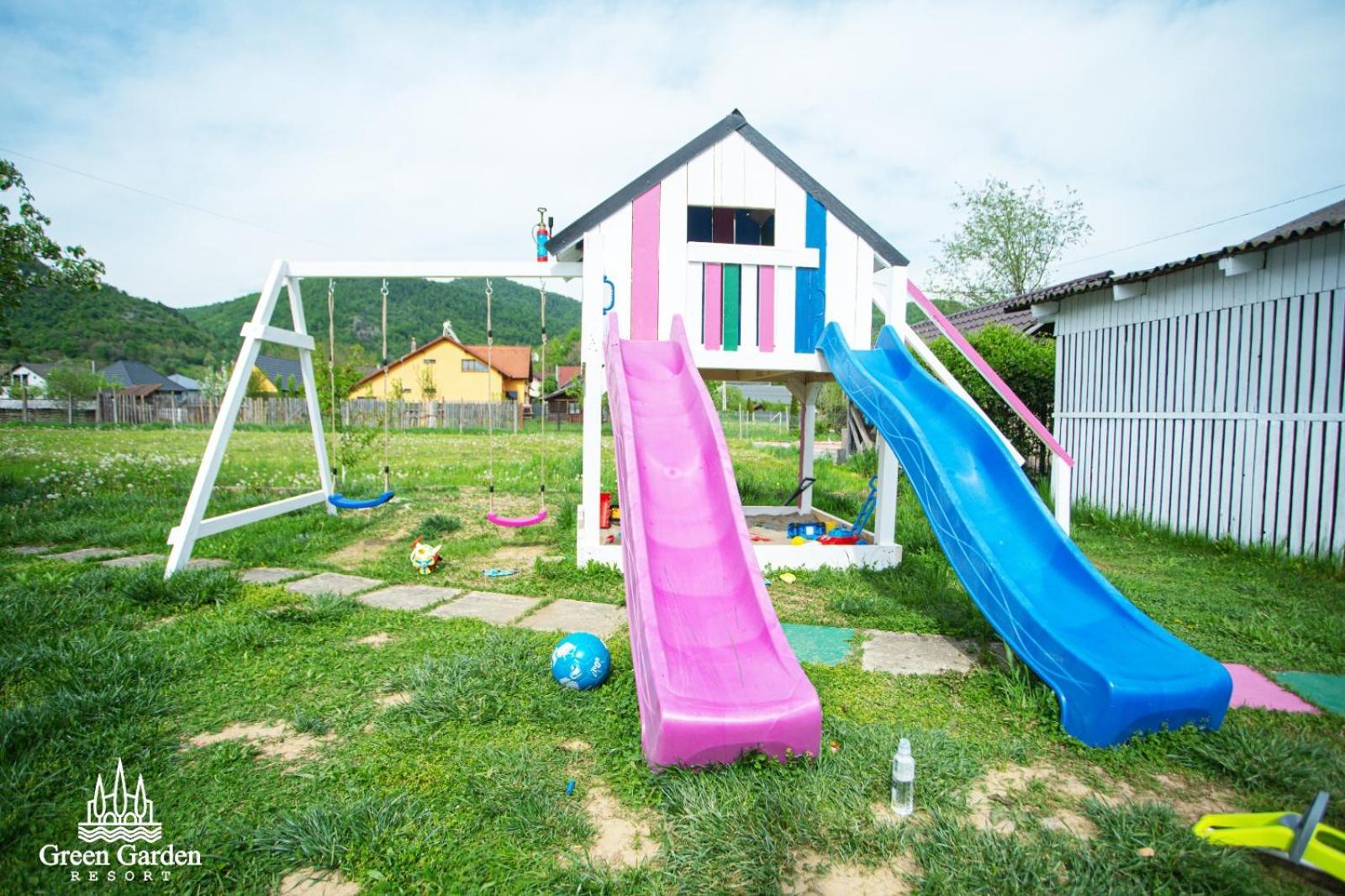 Green Garden Resort Cicirlau Bagian luar foto