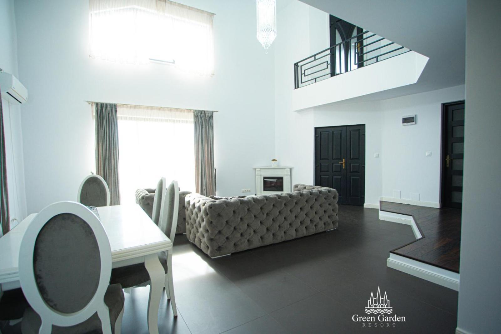 Green Garden Resort Cicirlau Bagian luar foto