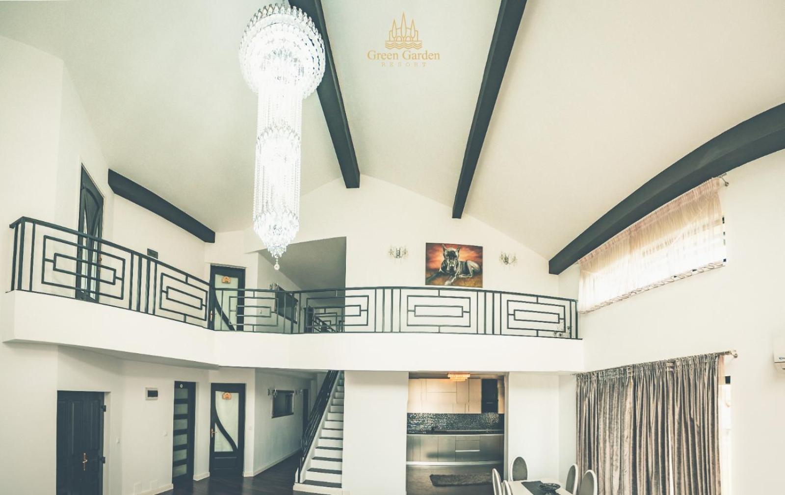 Green Garden Resort Cicirlau Bagian luar foto